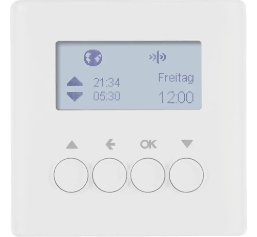 Jalousie-Schaltuhr Q1/Q3/Q7 weiß (85745129)