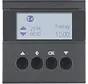 Jalousie-Schaltuhr-Aufsatzmodul S1/B3/B7 anthrazit matt (85741185)