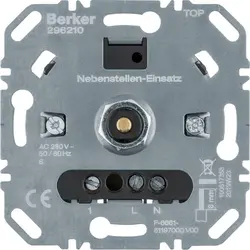 Berker Nebenstellen-Einsatz für Universal Drehdimmer Komfort (296210)