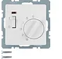 Raumtemperaturregler 24V Öffner Q1/Q3/Q7 weiß (20316089)
