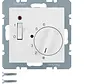 Raumtemperaturregler 24V Öffner S1/B3/B7 weiß matt (20311909)