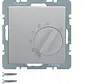 Raumtemperaturregler Wechsler Q1/Q3/Q7 aluminium (20266084)