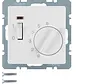 Raumtemperaturregler Öffner Q1/Q3/Q7 weiß (20306089)