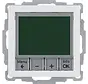 Thermostat mit Display Schließer Q1/Q3/Q7 weiß (20446089)