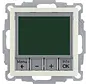 Thermostat mit Display Schließer S1/B3/B7 creme glänzend (20448982)
