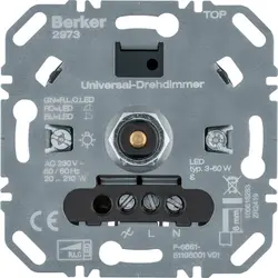 Berker Universal Drehdimmer LED 3-60 Watt (2973)