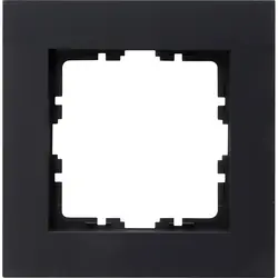 Kopp Abdeckrahmen 1-fach HK07 PURE anthrazit (406815004)