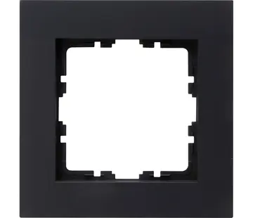 Kopp Abdeckrahmen 1-fach HK07 PURE anthrazit (406815004)