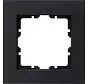 Abdeckrahmen 1-fach HK07 PURE anthrazit (406815004)
