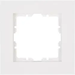 Kopp Abdeckrahmen 1-fach HK07 PURE reinweiß glänzend