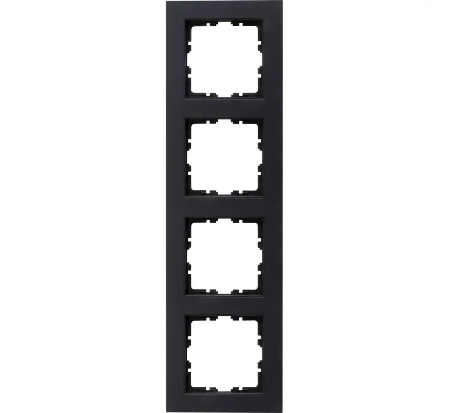 Abdeckrahmen 4-fach HK07 PURE anthrazit (407115004)
