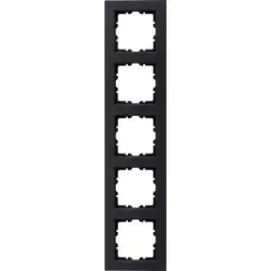 Kopp Abdeckrahmen 5-fach HK07 PURE anthrazit (407215007)