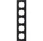 Abdeckrahmen 5-fach HK07 PURE anthrazit (407215007)