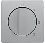 Drehbedienaufsatz Dreistufenschalter Nullstellung 1-2-3 Q1/Q3/Q7 aluminium (1096608400)