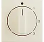 Drehbedienaufsatz Dreistufenschalter Nullstellung 1-2-3 S1/B3/B7 creme glänzend (1096898200)