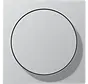 Dimmerbedienaufsatz Drehdimmer A-range aluminium (A 1740 AL)