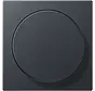 Dimmerbedienaufsatz Drehdimmer A-range anthrazit matt (A 1740 BF ANM)