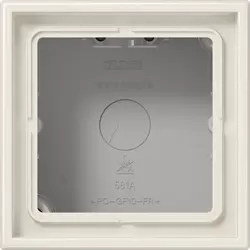 JUNG Aufputz-Gehäuse 1-fach LS990 creme (LS 581 A W)