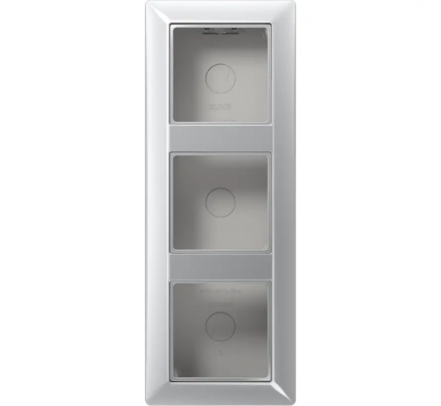 Aufputz-Gehäuse 3-fach A-range aluminium (AS 583 A AL)
