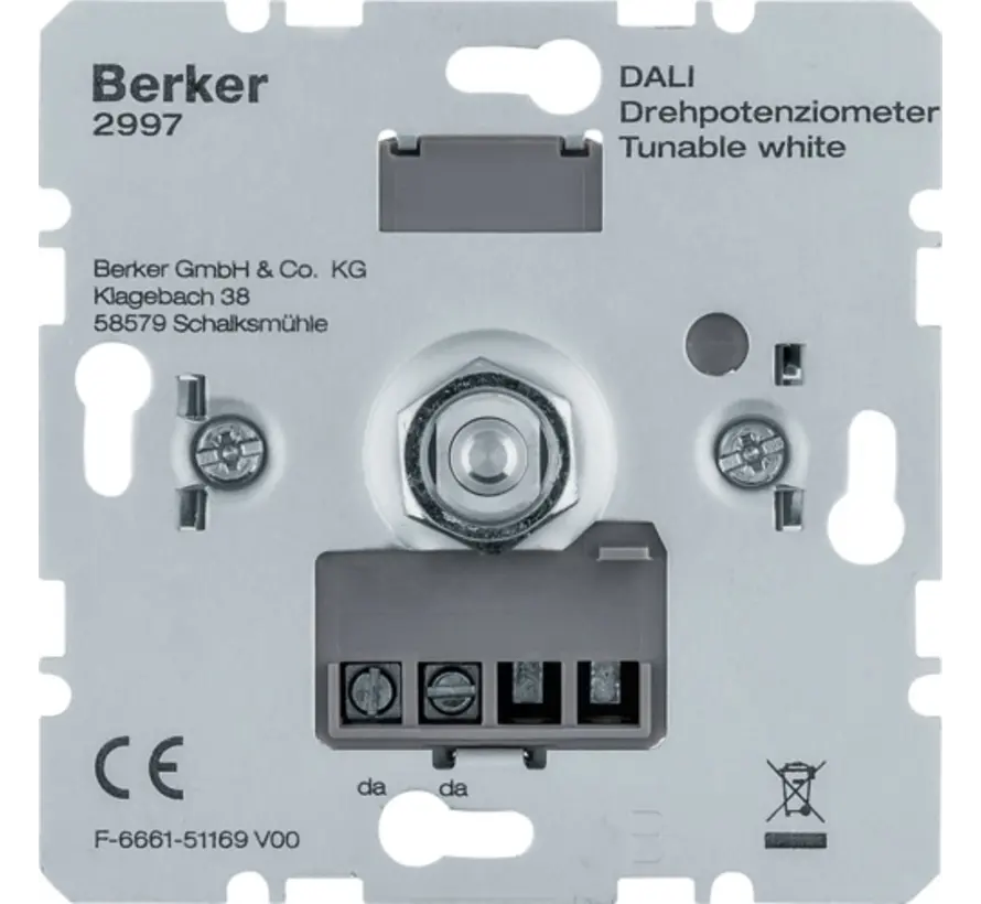 Potentiometer DALI Tunable White (WDN4031)