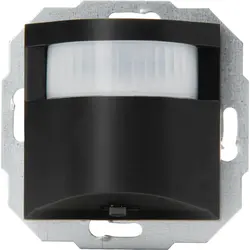 Kopp INFRAcontrol T 180 Grad Infrarot-Bewegungsschalter 3-adrig 300 W HK07 Athenis schwarz matt (808450559)