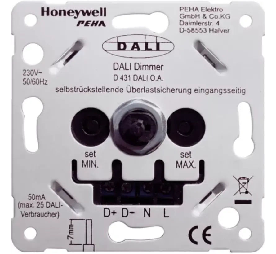 DALI-MCU-Dimmer (431 DALI O.A.)