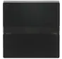 Komfortschalter flex Aufsatz mit Bewegungssensor Future Linear schwarz matt (64765-885)