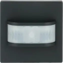 Busch-Jaeger Bewegungsmelder-Aufsatz Wächter 180 flex Basic-Sensor mit Selectlinse Future Linear schwarz matt (64761-885)