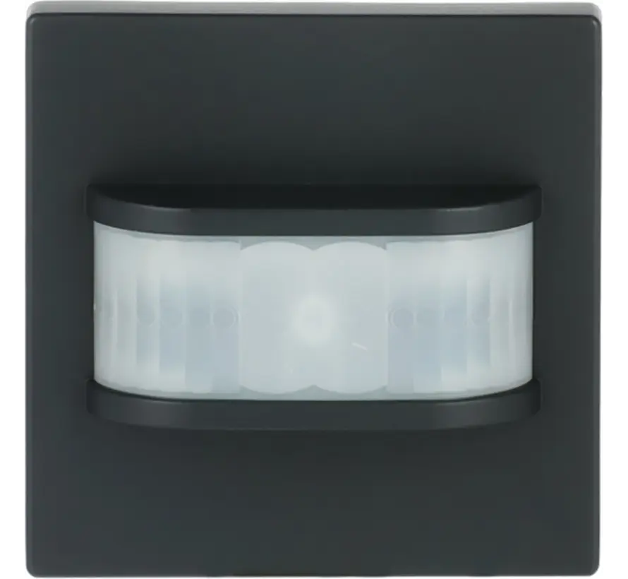 Bewegungsmelder-Aufsatz Wächter 180 flex Basic-Sensor mit Selectlinse Future Linear schwarz matt (64761-885)