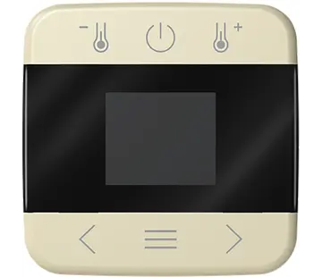Busch-Jaeger Zentralplatte für Raumthermostat mit Display und Bluetooth Standard SI (1794 MDRT-212)