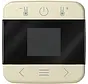 Zentralplatte für Raumthermostat mit Display und Bluetooth Standard SI (1794 MDRT-212)