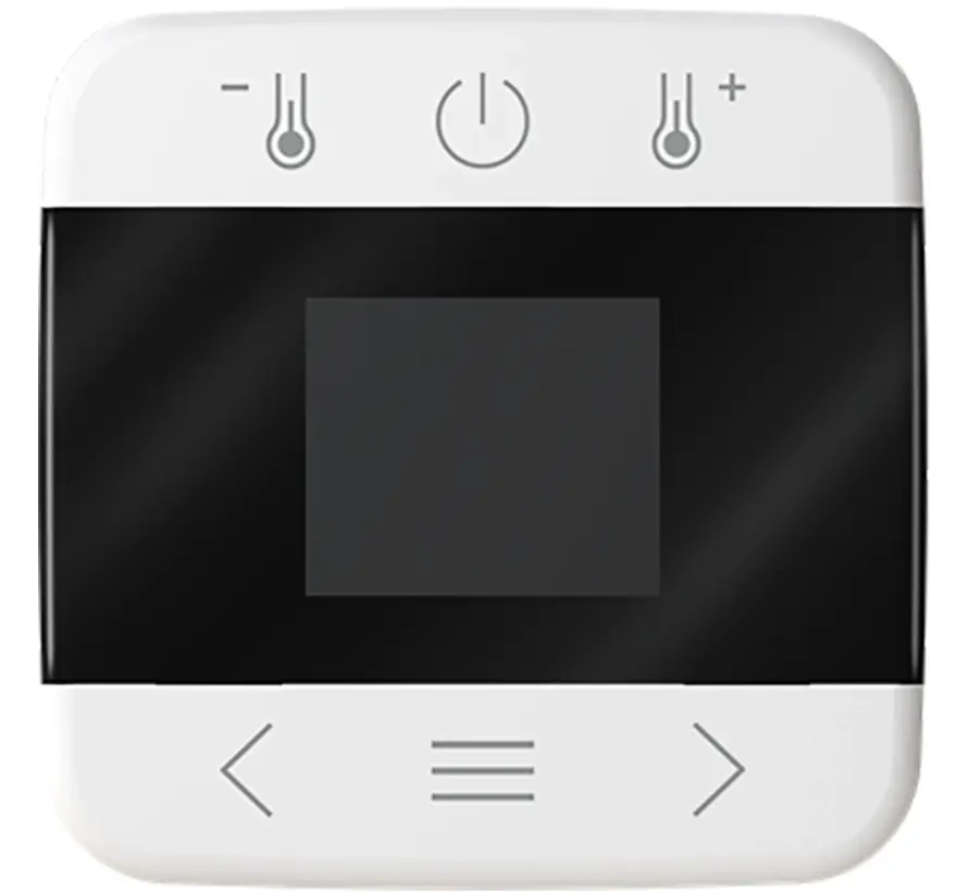 Zentralplatte für Raumthermostat mit Display und Bluetooth Reflex SI (1794 MDRT-214)