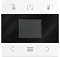 centraalplaat voor kamerthermostaat met display en Bluetooth Balance SI wit glans