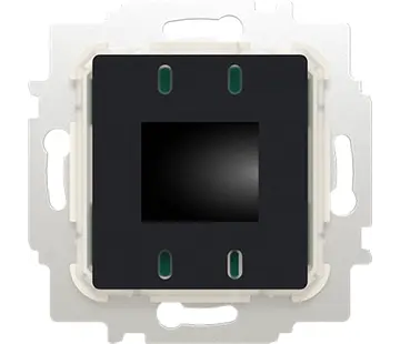 Busch-Jaeger Raumthermostat mit elektronischem Ausgang Display und Bluetooth 230V (1094 USITA-BT)