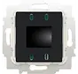 Raumthermostat mit elektronischem Ausgang Display und Bluetooth 230V (1094 USITA-BT)