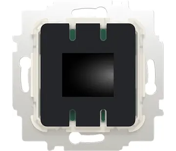 Busch-Jaeger Raumthermostat mit Display und Bluetooth zum Heizen und Kühlen 230V (1099 UHKTA-BT)