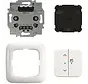 Jalousie-Einsatz flex Komplettset mit 2-fach Bedienelement Wireless Reflex SI (62731/UJ-214-WL)