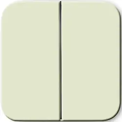 Busch-Jaeger Wippe 2-fach Standard SI (2505-212-500)