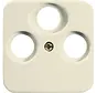 Zentralplatte Antennen + Sat / Koaxial Steckdose Standard SI (1743-03-212)