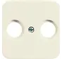Zentralplatte Antennen / Koaxial Steckdose Standard SI (2531-212)