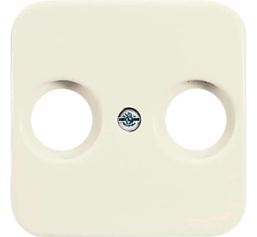 Zentralplatte Antennen / Koaxial Steckdose Standard SI (2531-212)