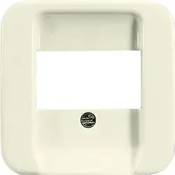 Busch-Jaeger Zentralplatte USB / Lautsprecher Standard SI (2539-212)