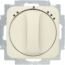 Busch-Jaeger Dreistufenschalter mit Einsatz und Knopf Standard SI creme (2711 UCDRL-212)