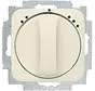 Dreistufenschalter mit Einsatz und Knopf Standard SI creme (2711 UCDRL-212)