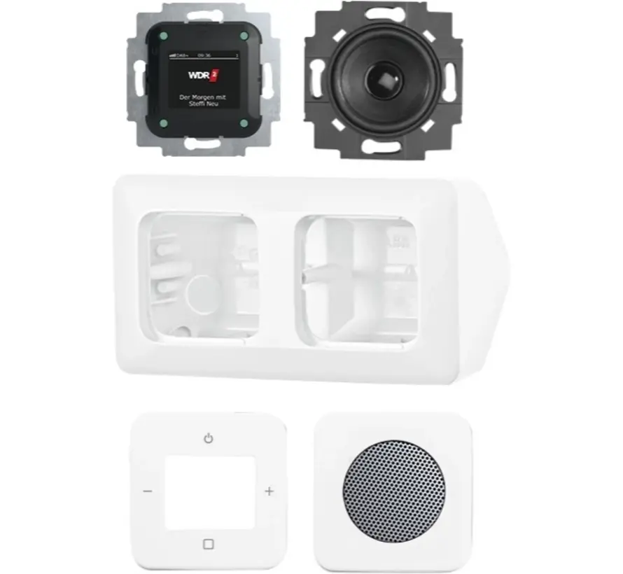 Digitalradio DAB+ Komplettset für Ein-/Aufbau Reflex SI (8250 AJ-214-101)