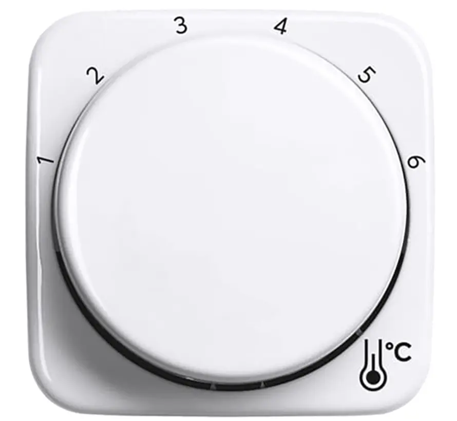 Drehknopf für Raumtemperaturregler 1094/1097U Reflex SI (1794 R-214)