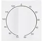 Drehbedienaufsatz Zeitschalter 120 Minuten Future Linear studioweiß glänzend (1771-84-103)