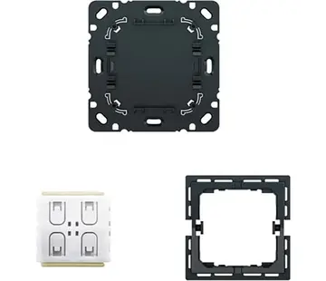 Busch-Jaeger Bluetooth Wandsender-Einsatz  2-Kanal für Balance SI (6716/01 UBT)