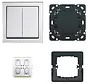 Friends of Hue Smart Switch Komplettset Future Linear alusilber (6716 UJ-83)