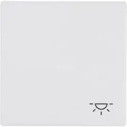 Busch-Jaeger Wippe symbol Licht Future Linear studioweiß matt (2520 LI-884)